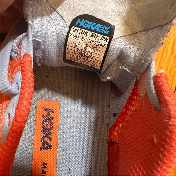 HOKA WOMEN'S MACH 5 Size 7.5 - Picture 12 of 12